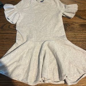 Girls Polo wool dress